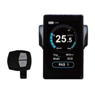 Bigstone LCD C900E Display Kit Conversion EBIKE 48V Electric Bike Accessories - Image 1 of 4