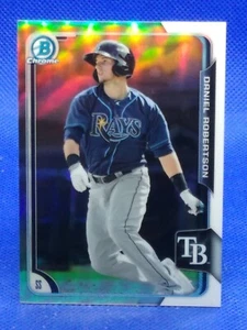 2015 Bowman Chrome Prospects Refractor /499 Daniel Robertson #BCP248 - Picture 1 of 2