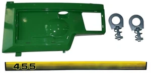 New LEFT Side Panel KIT AM128983 Fits John Deere 455 LOW S/N - Picture 1 of 4