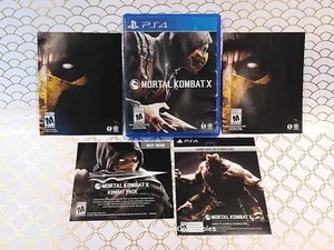 Mortal Kombat X NM Disc (Sony PlayStation 4, 2014) PS4 CIB Complete - TESTED - Picture 1 of 16