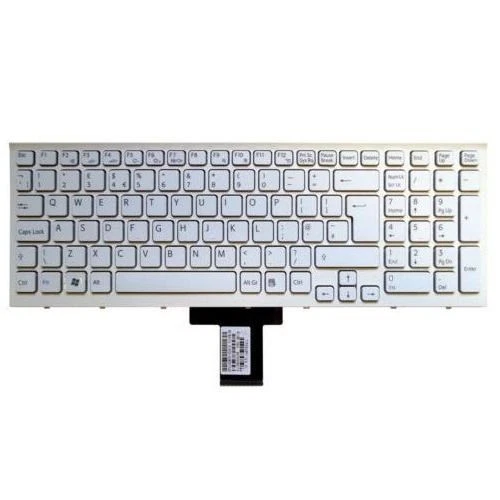 Genuine Sony Vaio VPCEB24FX Keyboard with Frame 148793221 - Image 1 of 1