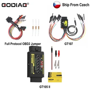 Adaptador de escritura de datos de caja de cambios GODIAG GT105II+ GT107 DSG y puente OBD2 de protocolo completo - Imagen 1 de 26