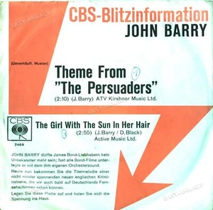 John Barry - Theme From "The Persuaders" GER 7in 1976 (VG/VG) . - Picture 1 of 1