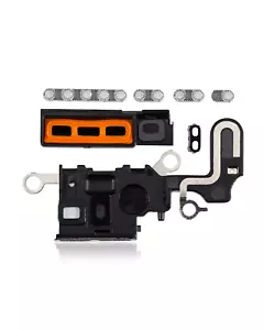 Altavoz / Micrófono Malla Compatible para iPhone 15 Plus (Blanco) (Paquete de 10) - Imagen 1 de 3