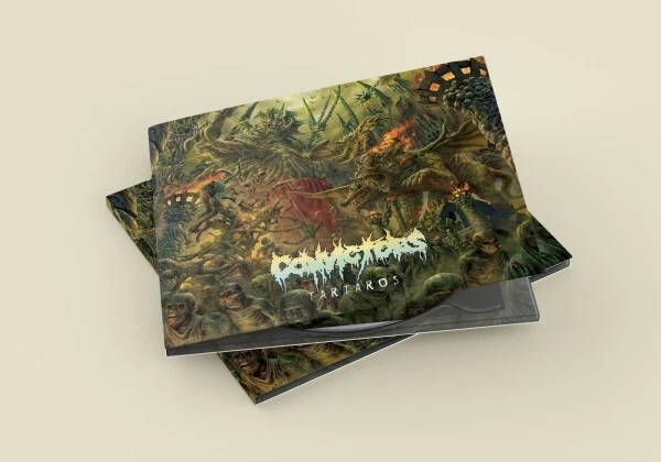 Convictors "Tartaros" Digipak - Bild 1 von 1