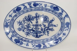 Villeroy & Boch Dresden Steingut Platte Zwiebelmuster V&B - Bild 1 von 6