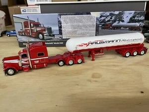 Dcp Hausmann Motorsports Peterbilt 389 LPG Tanker 1/64 Tractor Trailer - Picture 1 of 7