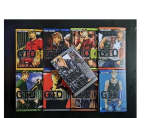 GTO - 14 Days in Shonan Manga Volume 1-9 (End) English Version Comic (NEW) - Bild 1 von 6