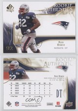 2009 SP Authentic Rookie Authentics Gold /50 Ron Brace #267 Rookie RC