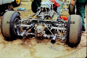 35mm Slide British Grand Prix 10 July 1965 J Clarks 388 32 Valve Motor Racing - Picture 1 of 1