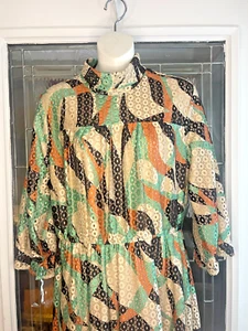Gavano Qualitaly Womens Gown/ Dress Size 12 EU 44 - Picture 1 of 8