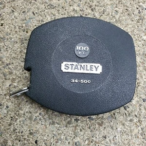 Vintage Stanley 100 Fuß Maßband 34-500, USA - Bild 1 von 3