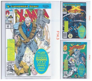 X-Men X-Cutioner's Song lot part 1 2 3 4 6 7 11 12 1992 Marvel VF/NM f143 - Picture 1 of 17
