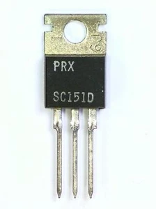 5 x Powerex PRX SC151D Klimasteuerung Triac, 15A RMS 400V TO-220  - Bild 1 von 1