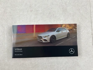 Bedienung Anleitung A-Klasse dänisch dansk orig Mercedes Benz A1775849511 - Photo 1/4