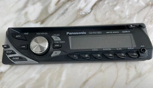 PANASONIC CQ-RX100U STEREO FACEPLATE PANASONIC CQ-RX100U FACEPLATE OEM🟠 - Picture 1 of 24