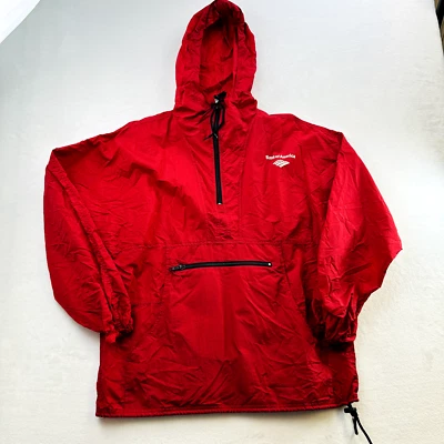 Chaqueta DE COLECCIÓN Bank of America Adulto Mediana Roja NYC Y2K Response Team Lluvia Para Hombres Foto 1 de 4