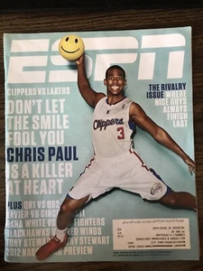 ESPN Magazine February 20, 2012, The Rivalry Issue - Picture 1 of 5