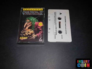 SINCLAIR JUEGO ZX SPECTRUM CAULDRON II - ERBE (NO TESTED) 48K 128K - Imagen 1 de 2