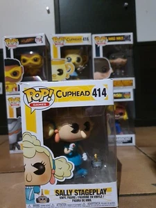 Cuphead - Sally Stageplay 414 - Funko Pop! - Vinyl Figur - Bild 1 von 4