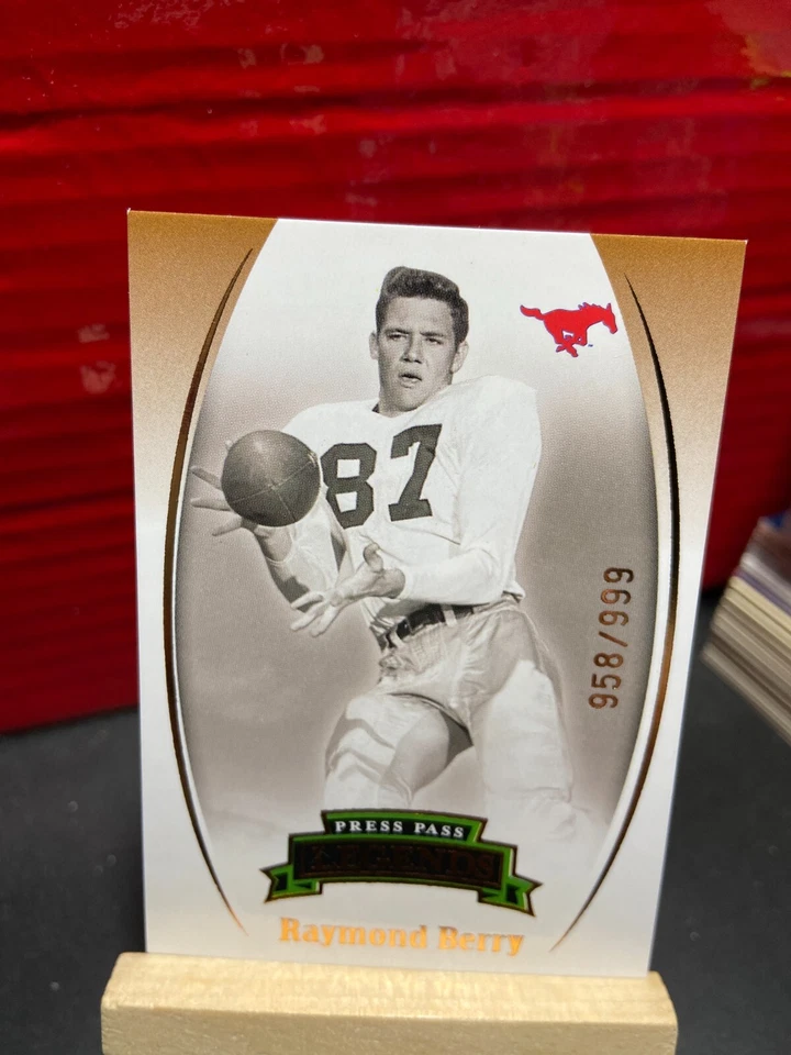 2007 Press Pass Legends Bronze #96 Raymond Berry /999 - Image 1 of 1