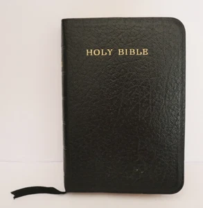 Holy Bible Old And New Testaments - H.M. Printers Eyre And  Spottiswoode 10/78 - Picture 1 of 9