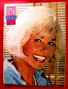 DORIS DAY CHATERINE DENEUVE 1967 WINNETOU BRICE CAROLL BAKER EXYU FILMMAGAZIN - Bild 1 von 12