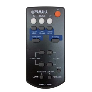 Télécommande FSR62 ZC94940 neuve pour barre de son Yamaha AS-201 YAS201 YAS-2... - Zdjęcie 1 z 4