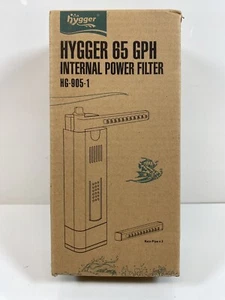 Filtro sumergible para pecera de acuario hygger 65 gph filtro de potencia 10-15 galones - Imagen 1 de 6