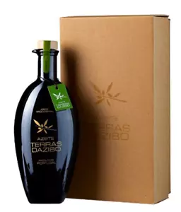 Terras Dazibo - Aceite de Oliva Virgen Extra Ánfora 0.30% - Botella de Vidrio 16.90oz - Imagen 1 de 3