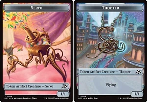1x MTG - Servo \\ Thopter Token #08/09 - Aetherdrift - Picture 1 of 1
