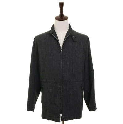 Yohji Yamamoto Y’s para Hombre Chaqueta Cremallera (001-218) Foto 1 de 4