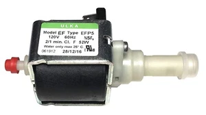 OEM Breville BES870XL Espresso Machine Water Pump EF EFP5 120V 60Hz 52W - Picture 1 of 1