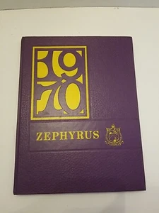 1970 High School Yearbook Annual Zephyrus ASTORIA OREGON West Coast - Picture 1 of 2