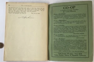 1937 Upton Sinclair No Paseran! The Battle For Madrid Author  Pub. Pasadena CA - Picture 1 of 7