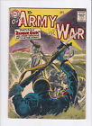 Our Army At War #60 [1957 Gd/Vg] Grey-Tone Cover!  "Ranger Raid!"
