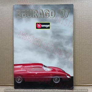 Catalogo Bburago 1997 Modellini Macchinine - Foto 1 di 2