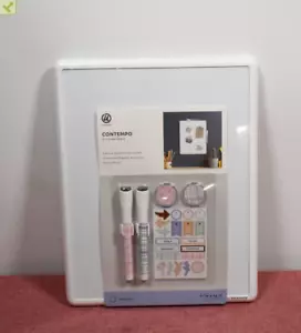 U Brands 11"x14" Contempo Dry Erase Board Value Pack - Picture 1 of 5