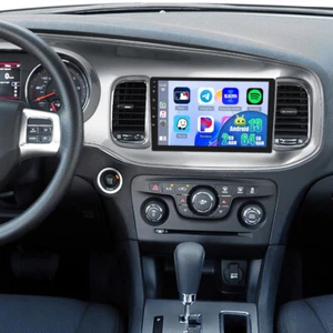 For Dodge Charger 2011-2014 Apple Carplay Car Stereo Radio Android 15 GPS 2+64GB - Picture 1 of 21