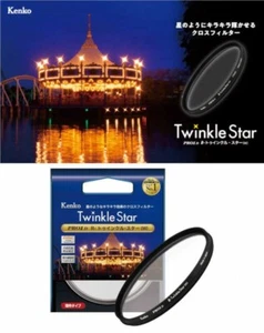 Kenko 827710 Cross Screen Filter for 77mm Lens PRO1D R-Twinkle Star W From Japan - Picture 1 of 10