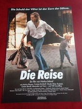 Die Reise Kinoplakat A1 Markus Imhoof, Corinna Kirchhoff, Claude Oliver Rudolph