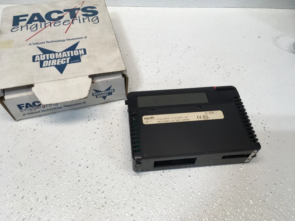 Automation Direct F4-08TRS-1 Facts Engineering Isolated Relay Output (KB) - Image 1 of 4