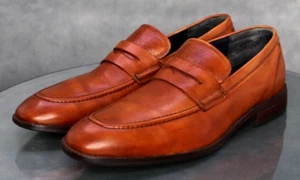 Cole Haan Warner Grand Men's Penny Loafers Casual Shoes Size 11 Leather C29038 - Picture 1 of 13