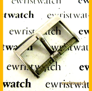 Rare 40's Rolex ACIERINOX SWISS 18mm Big Buckle- Big Bubbleback Moonphase Chrono - Picture 1 of 8