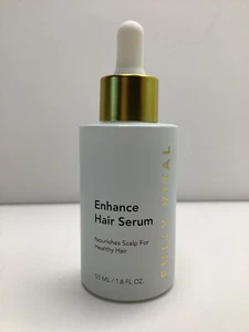 Fully Vital Enhance Hair Growth Serum 1.8oz/55ml 100% Natural Vegan non-greasy - Picture 1 of 4