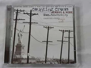 Counting Crows Across a Wire Live in New York Doppio Cd Nuovo Sigillato - Foto 1 di 1