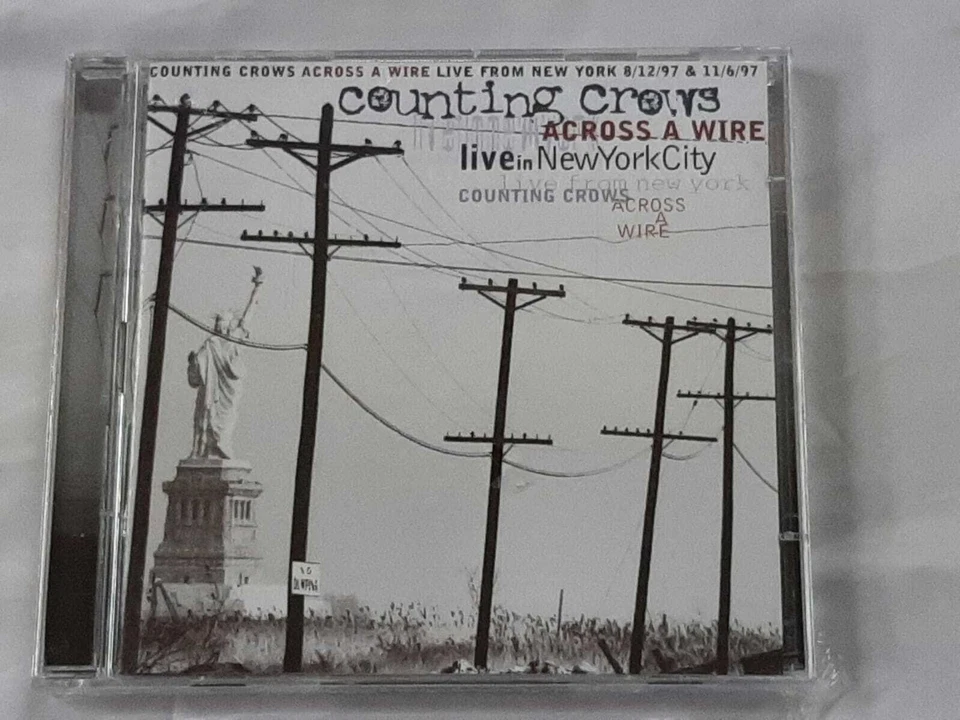 Counting Crows Across a Wire Live in New York Doppio Cd Nuovo Sigillato - Immagine 1 di 1