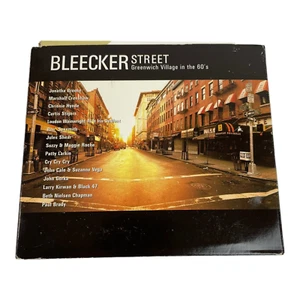 Bleeker Street Greenwich Village in the 60s various Artists 1999 Music Cd - Imagen 1 de 2