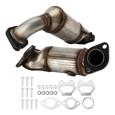 For 2011-2018 Dodge Grand Caravan 3.6L V6 Catalytic Converters Bank1 & bank2 - Image 1 of 4
