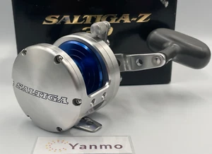 Carrete de baitcasting Daiwa SALTIGA Z30 mango derecho relación de engranajes 5,4:1 con caja Japón - Imagen 1 de 22